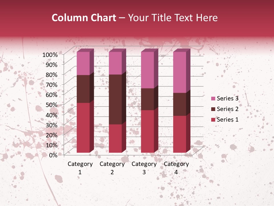 Dirty Stain Blob PowerPoint Template