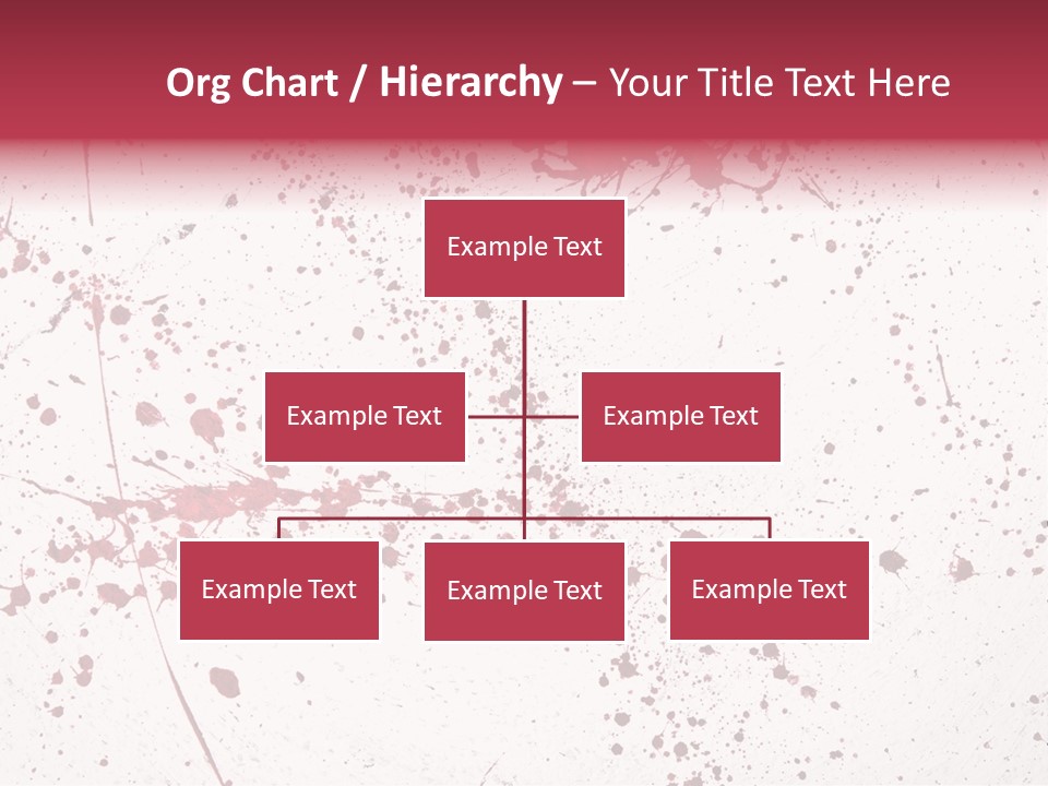 Dirty Stain Blob PowerPoint Template