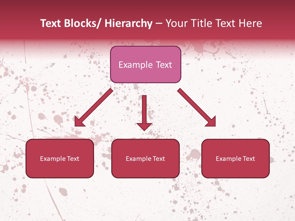 Dirty Stain Blob PowerPoint Template
