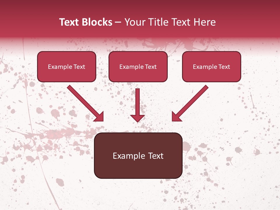 Dirty Stain Blob PowerPoint Template