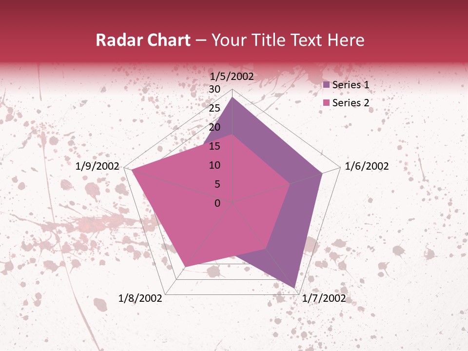 Dirty Stain Blob PowerPoint Template