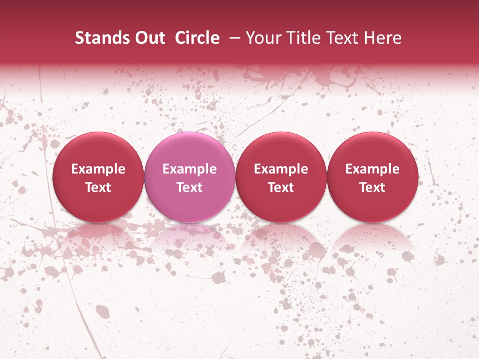 Dirty Stain Blob PowerPoint Template