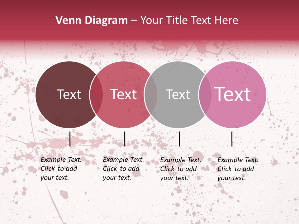 Dirty Stain Blob PowerPoint Template