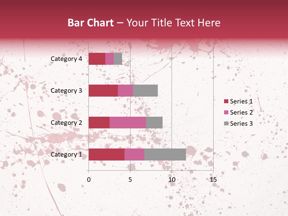 Dirty Stain Blob PowerPoint Template