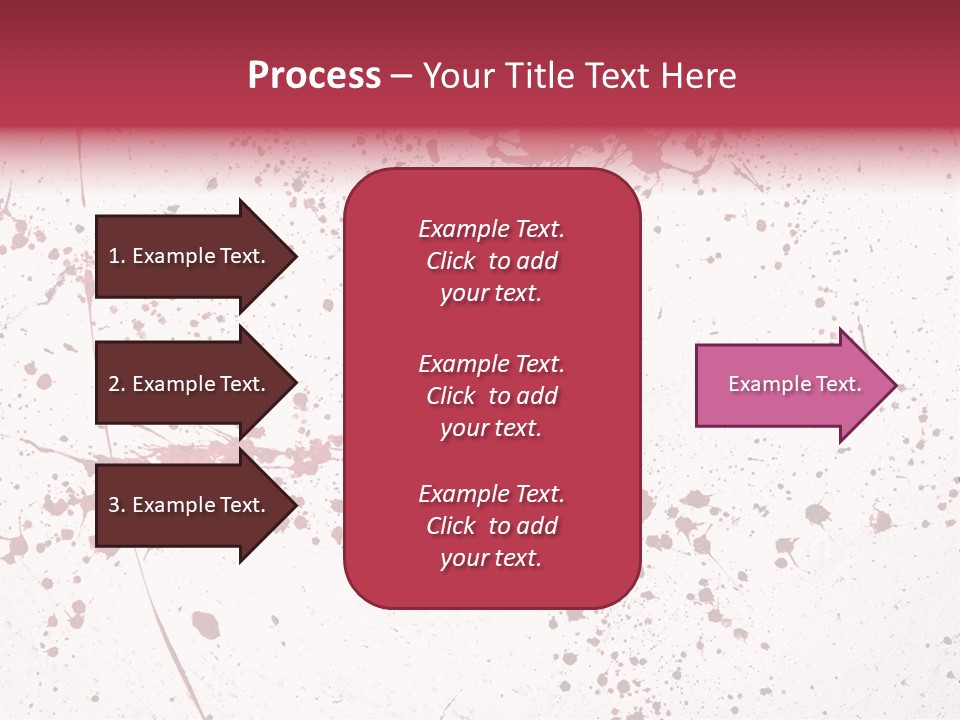 Dirty Stain Blob PowerPoint Template