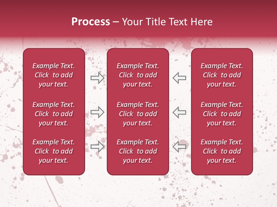 Dirty Stain Blob PowerPoint Template