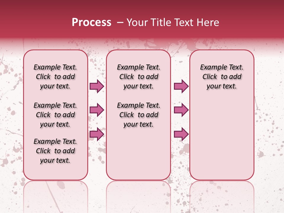 Dirty Stain Blob PowerPoint Template