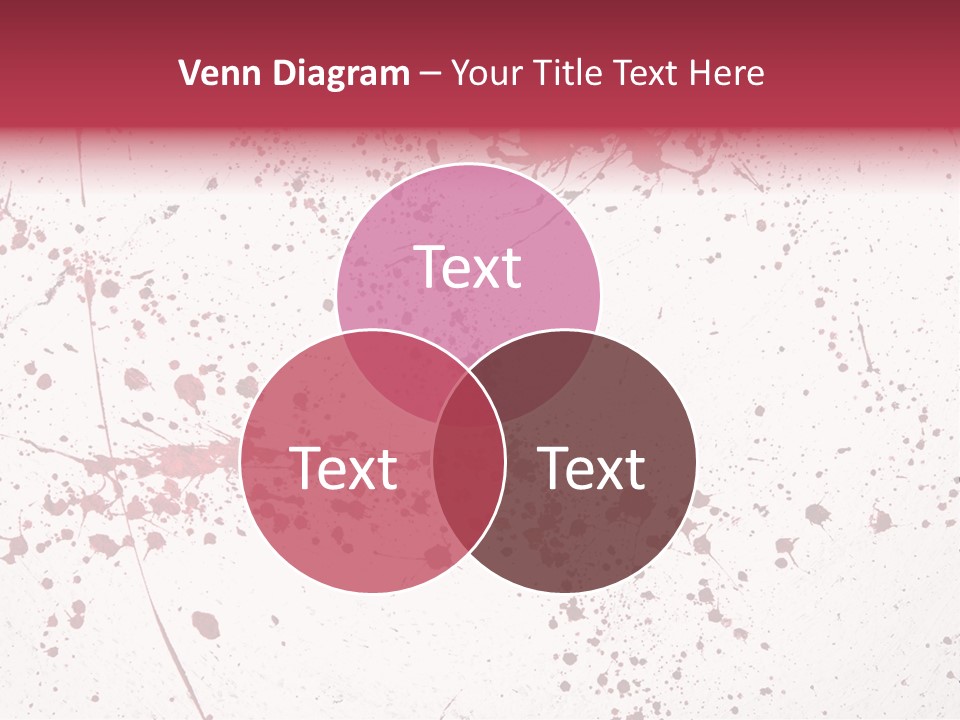 Dirty Stain Blob PowerPoint Template