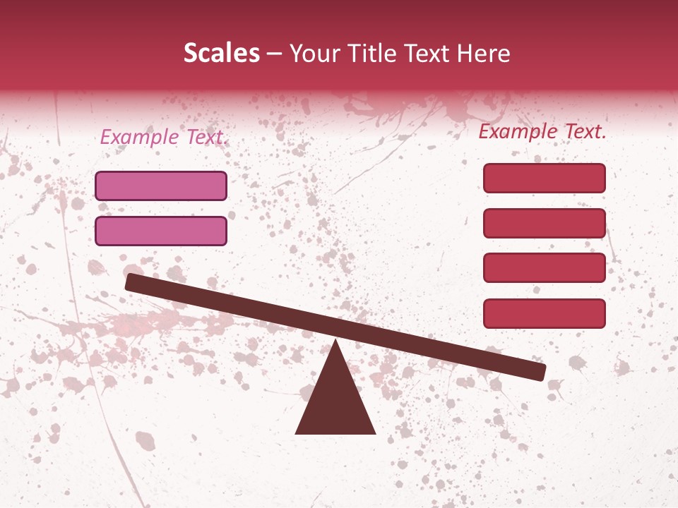 Dirty Stain Blob PowerPoint Template