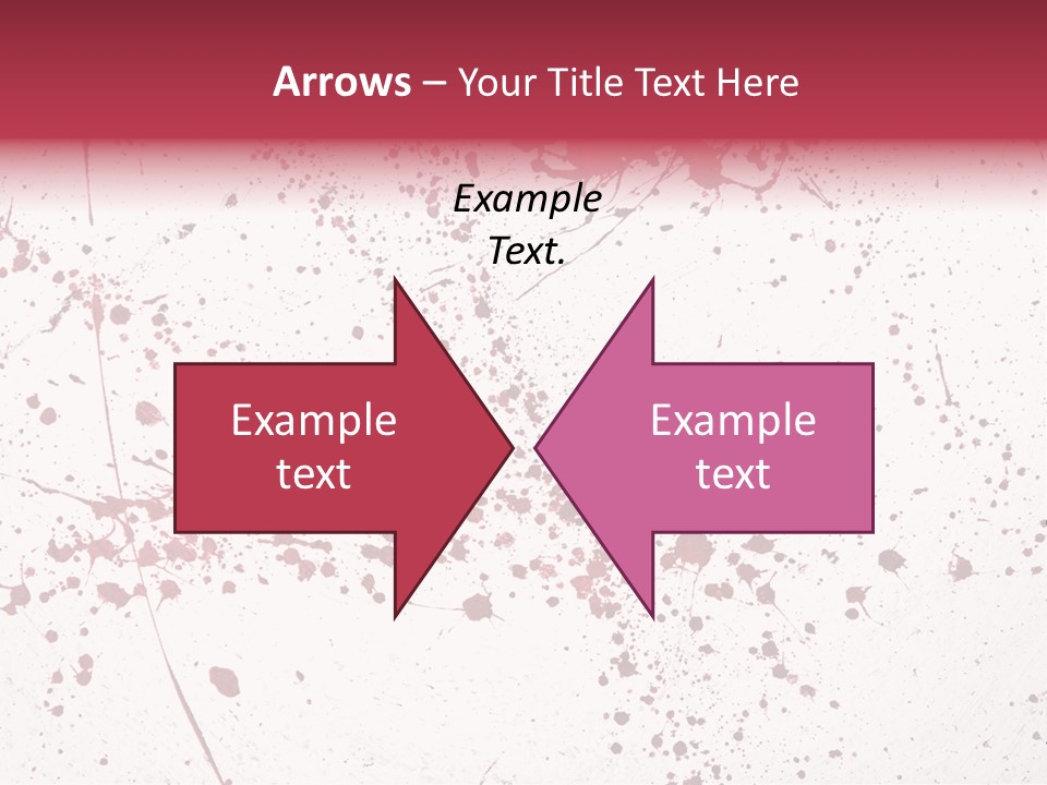 Dirty Stain Blob PowerPoint Template