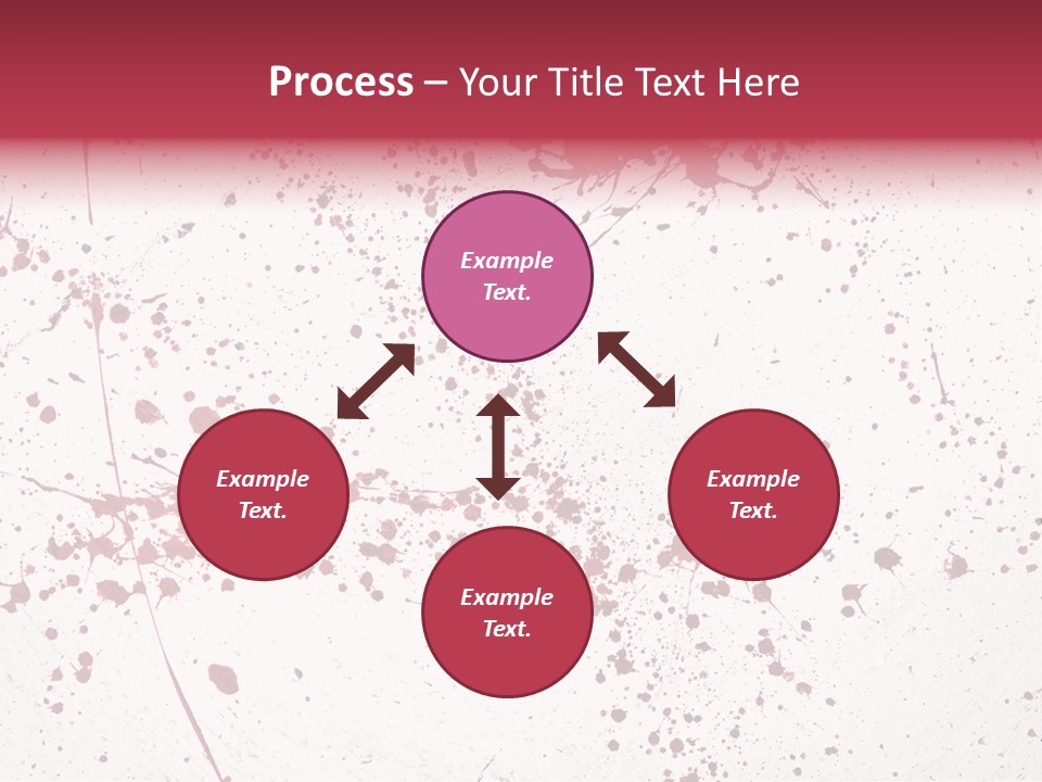 Dirty Stain Blob PowerPoint Template