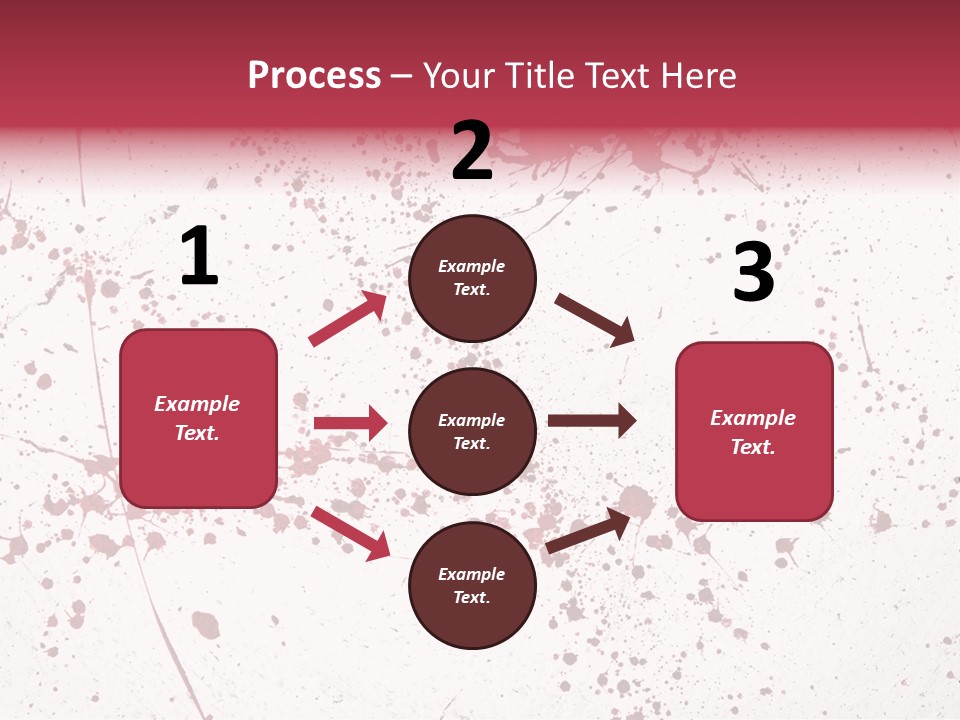 Dirty Stain Blob PowerPoint Template