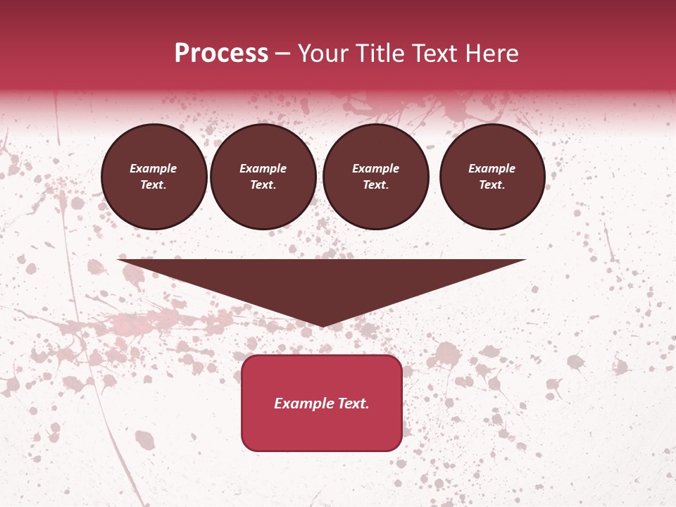 Dirty Stain Blob PowerPoint Template