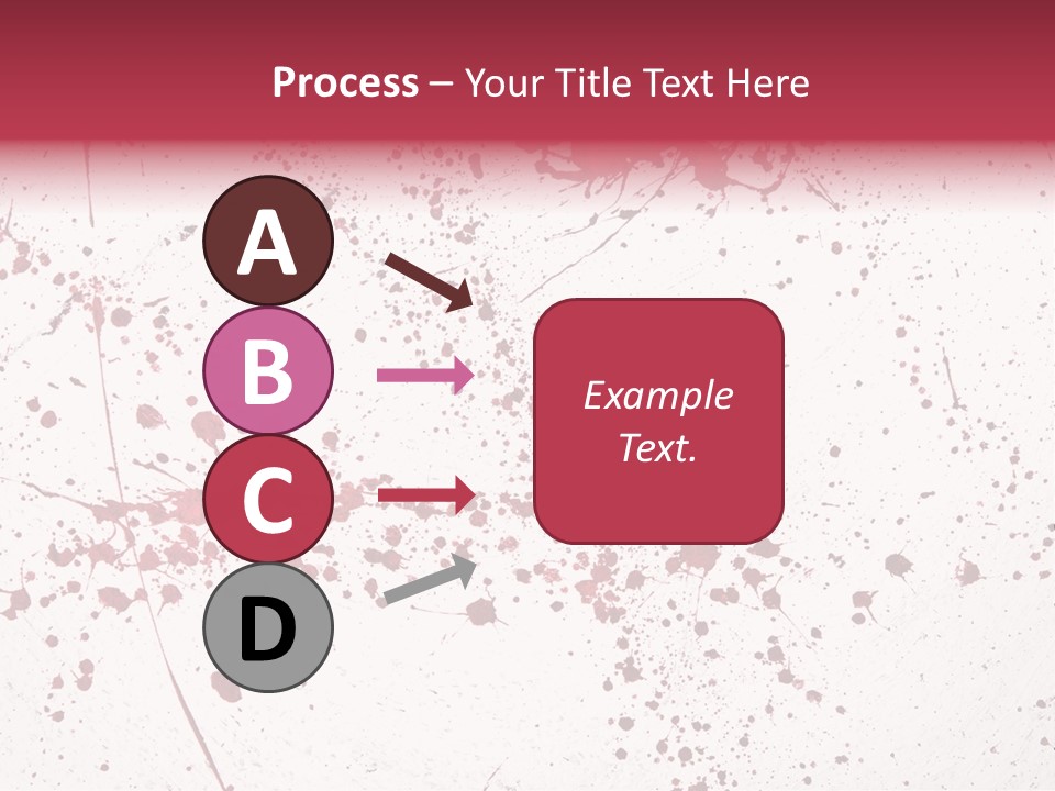 Dirty Stain Blob PowerPoint Template