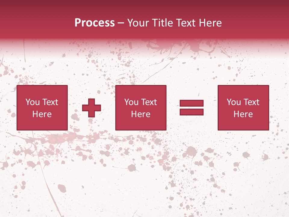 Dirty Stain Blob PowerPoint Template