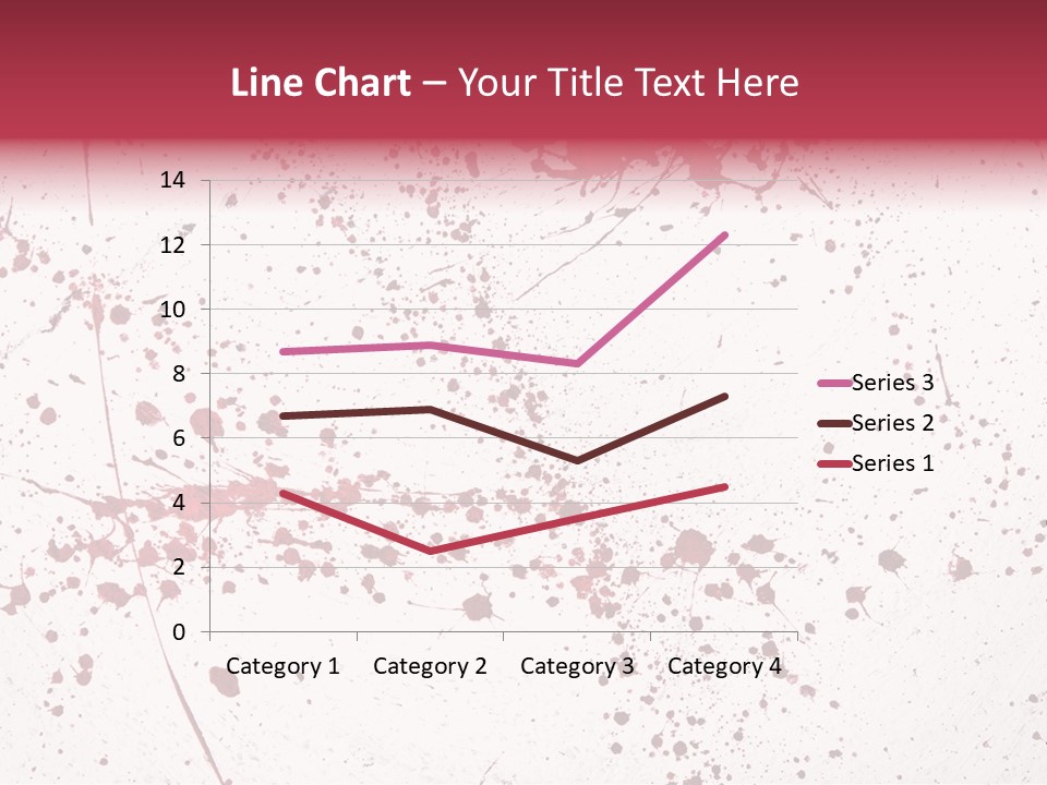 Dirty Stain Blob PowerPoint Template