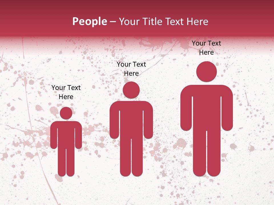 Dirty Stain Blob PowerPoint Template
