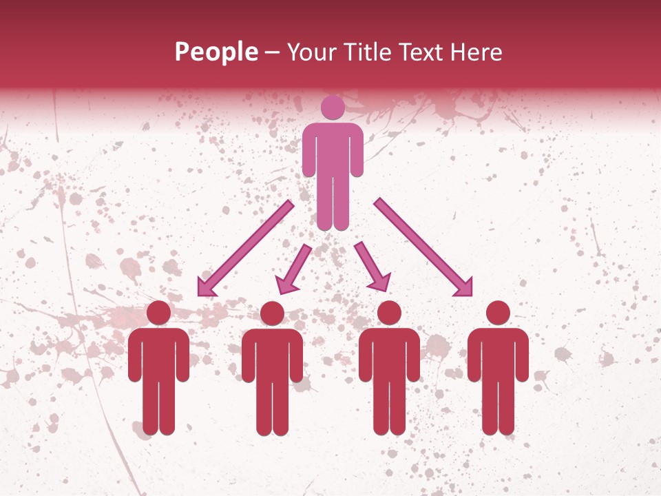 Dirty Stain Blob PowerPoint Template