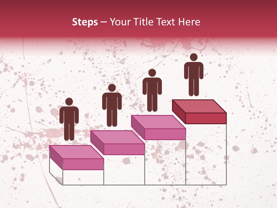 Dirty Stain Blob PowerPoint Template