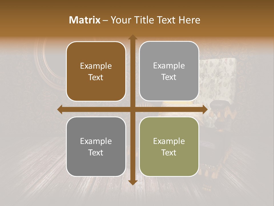 Antique Building Stone PowerPoint Template