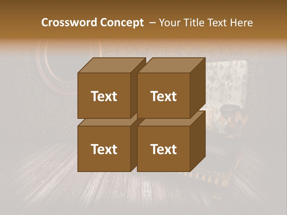 Antique Building Stone PowerPoint Template