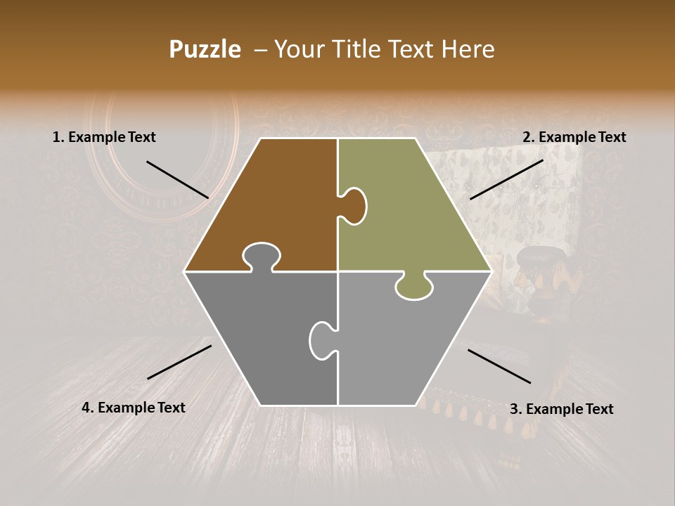 Antique Building Stone PowerPoint Template