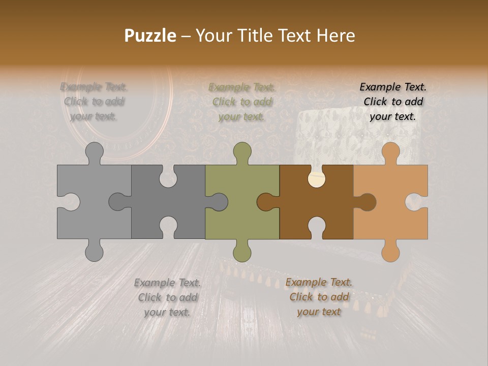 Antique Building Stone PowerPoint Template