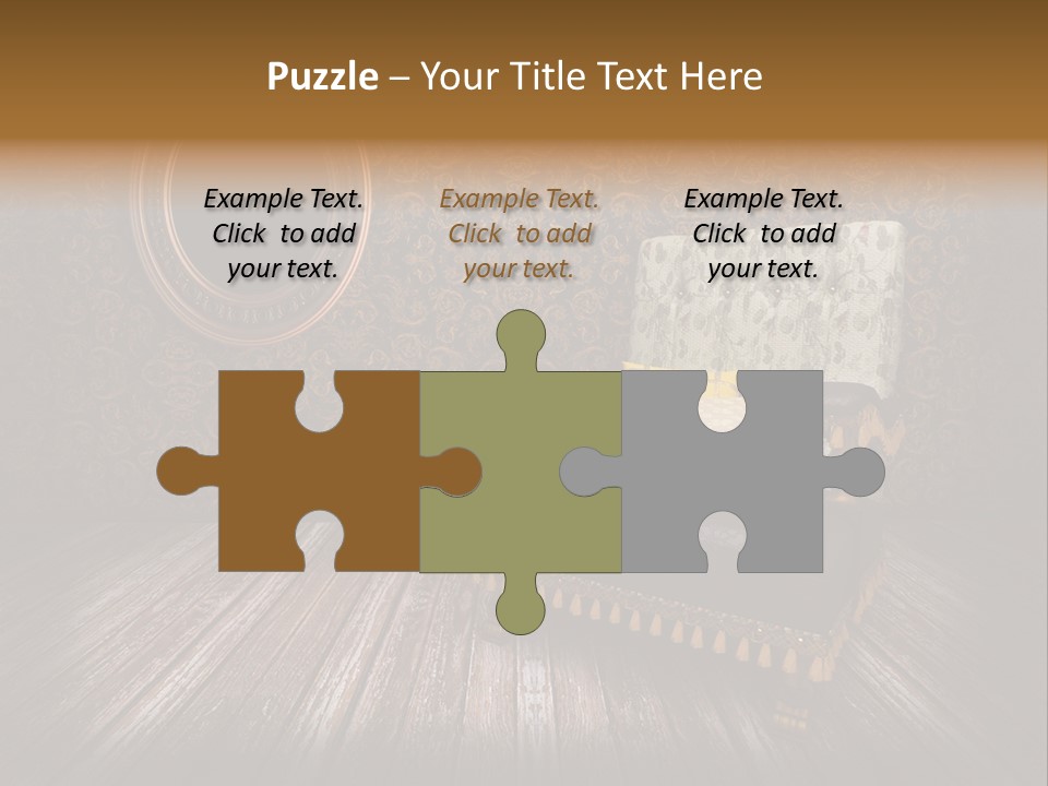 Antique Building Stone PowerPoint Template