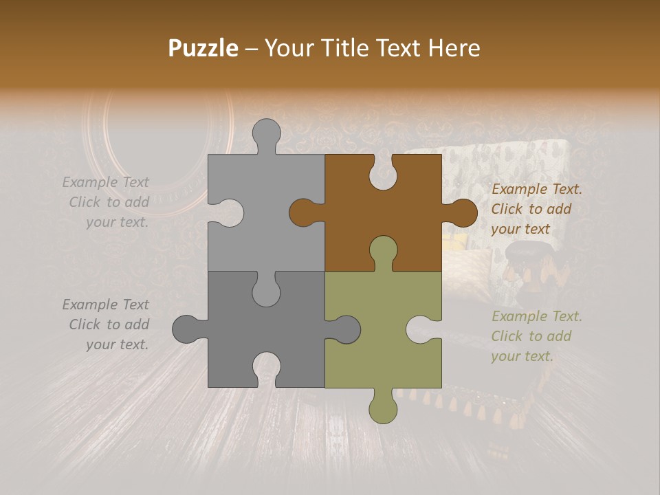 Antique Building Stone PowerPoint Template