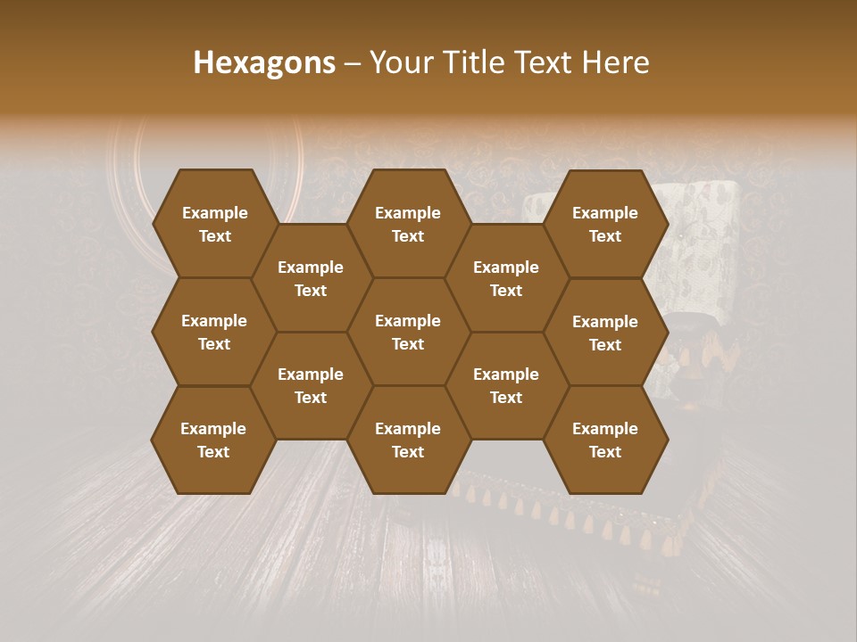 Antique Building Stone PowerPoint Template