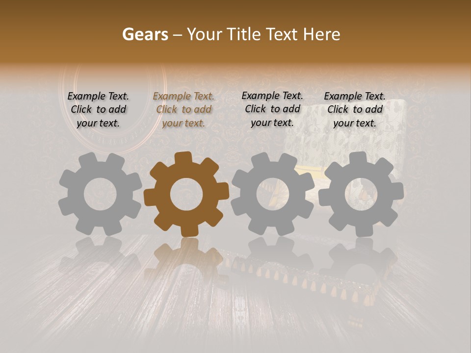 Antique Building Stone PowerPoint Template