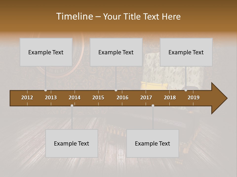 Antique Building Stone PowerPoint Template