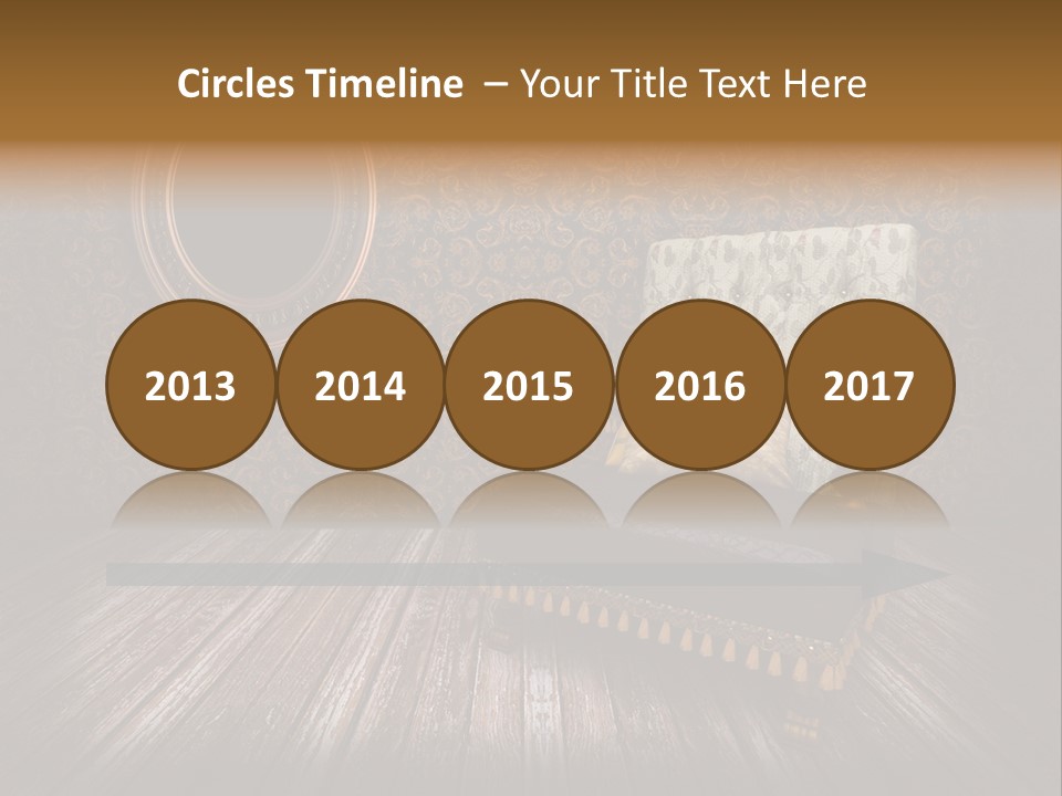 Antique Building Stone PowerPoint Template