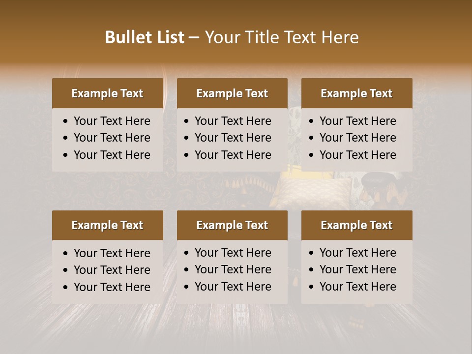 Antique Building Stone PowerPoint Template
