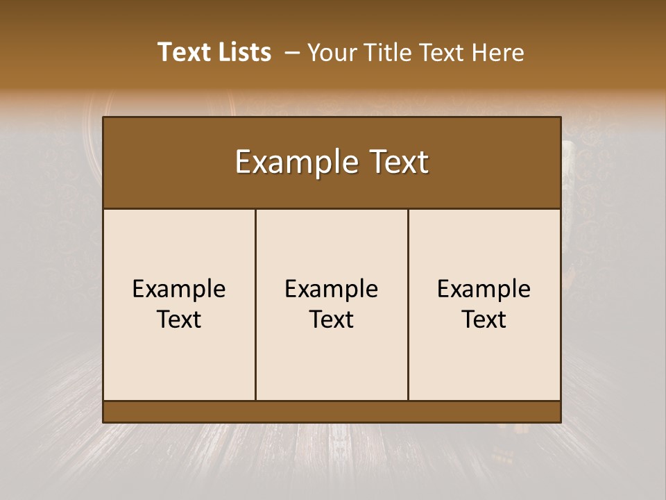 Antique Building Stone PowerPoint Template