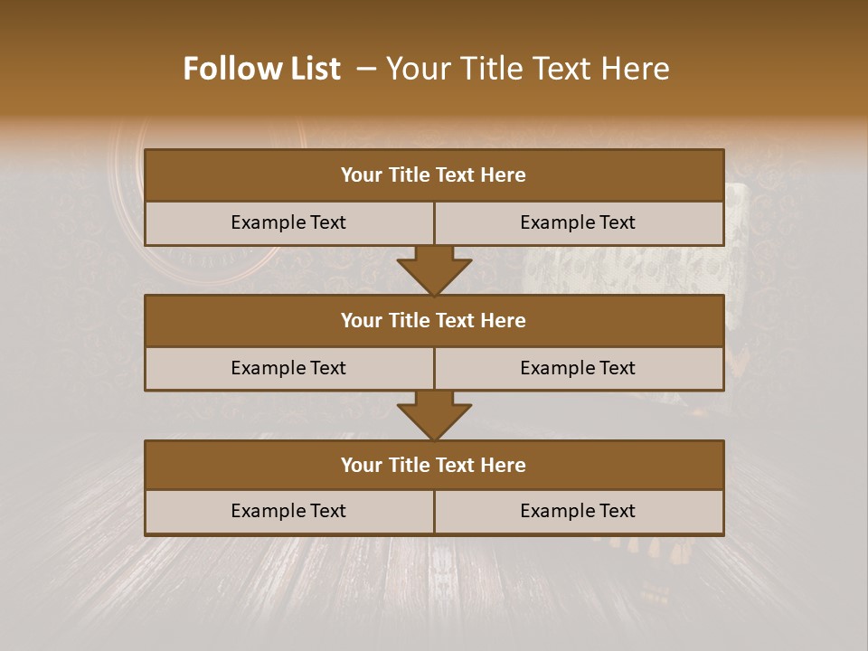 Antique Building Stone PowerPoint Template