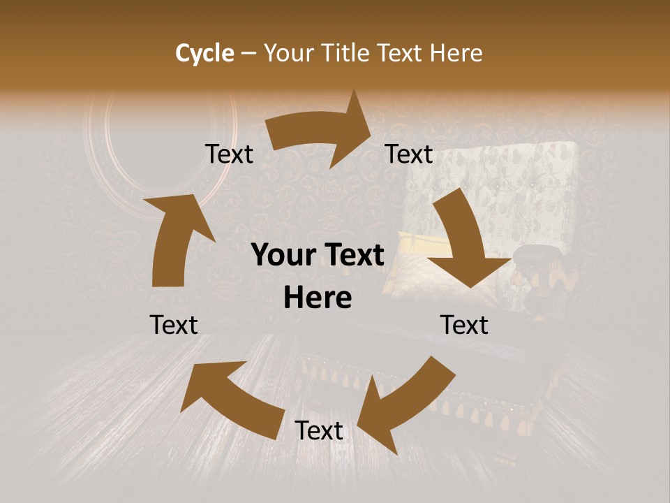 Antique Building Stone PowerPoint Template