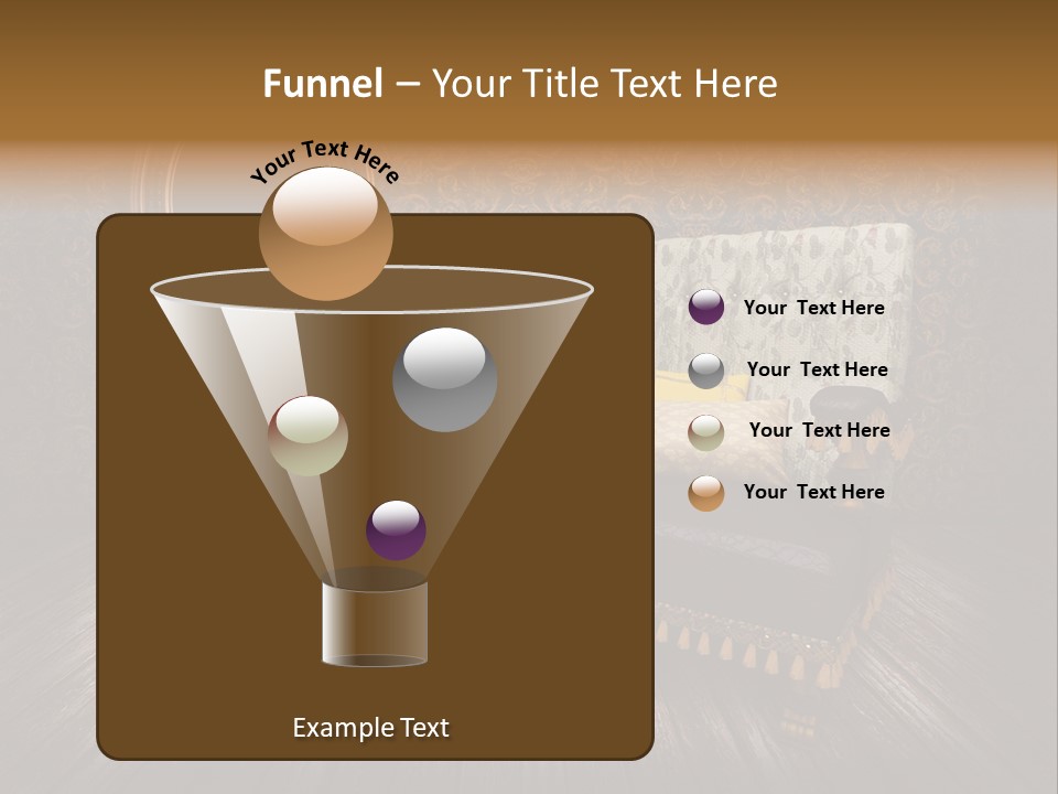 Antique Building Stone PowerPoint Template