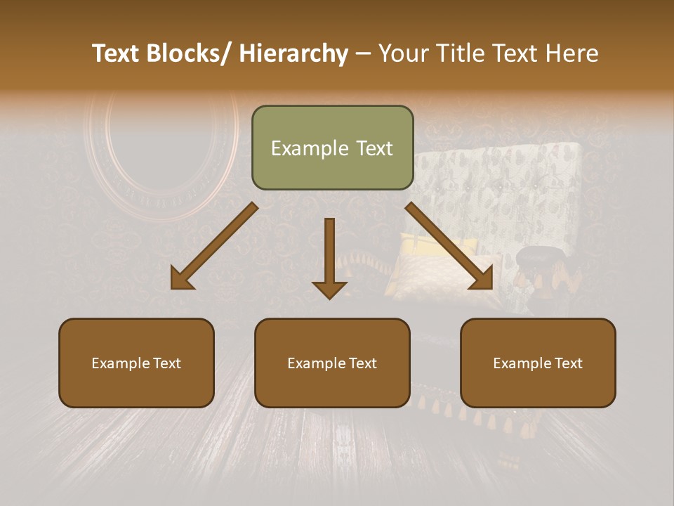 Antique Building Stone PowerPoint Template