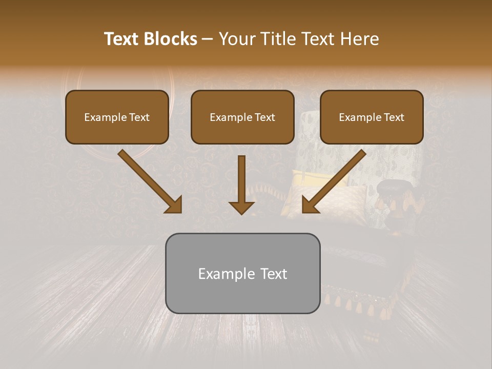 Antique Building Stone PowerPoint Template