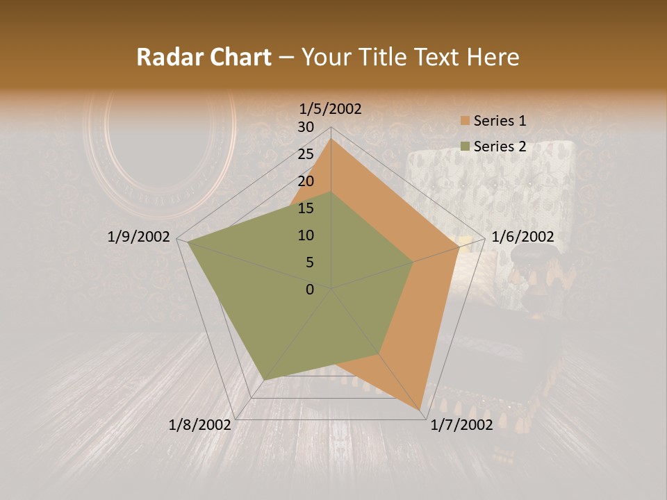 Antique Building Stone PowerPoint Template