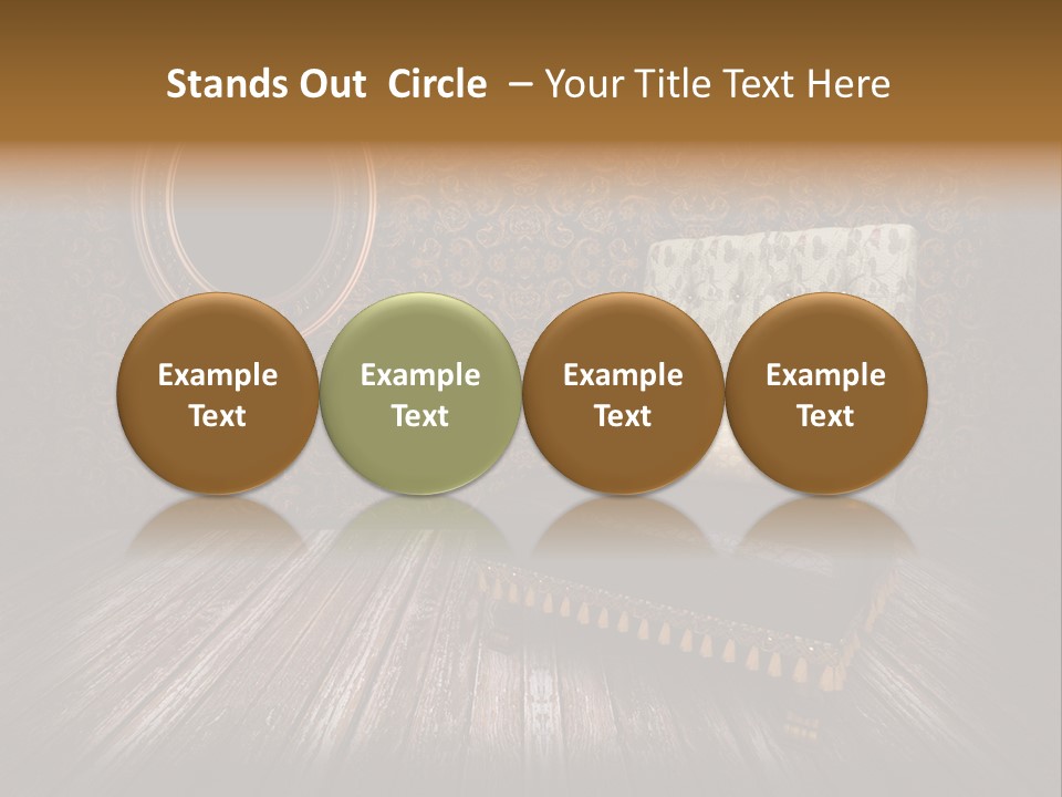 Antique Building Stone PowerPoint Template