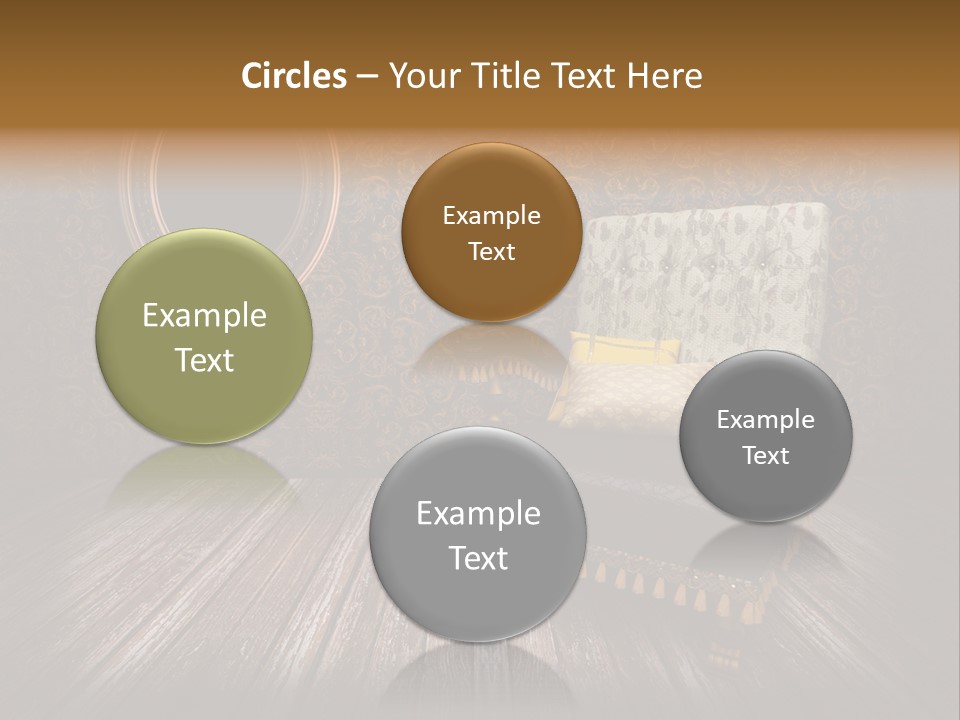 Antique Building Stone PowerPoint Template