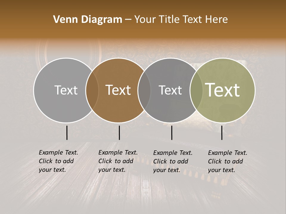 Antique Building Stone PowerPoint Template