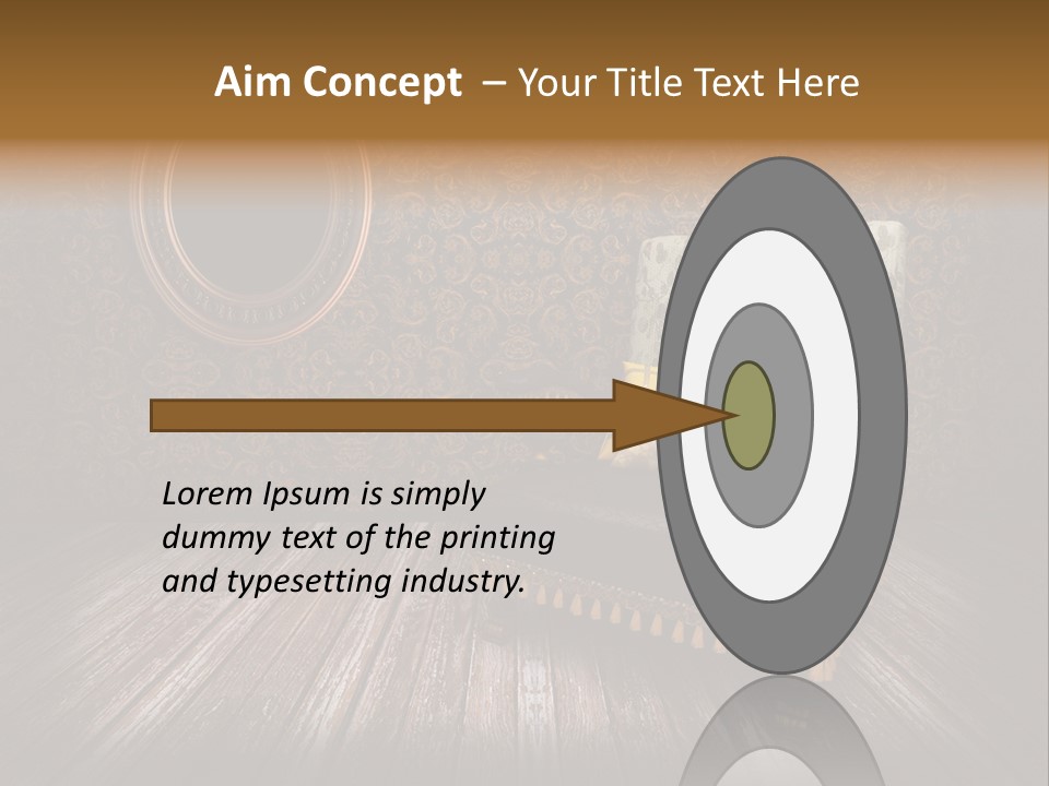 Antique Building Stone PowerPoint Template