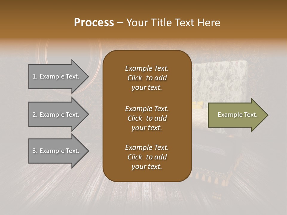 Antique Building Stone PowerPoint Template