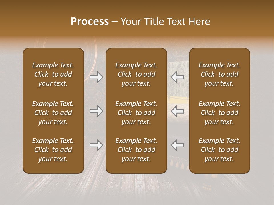 Antique Building Stone PowerPoint Template