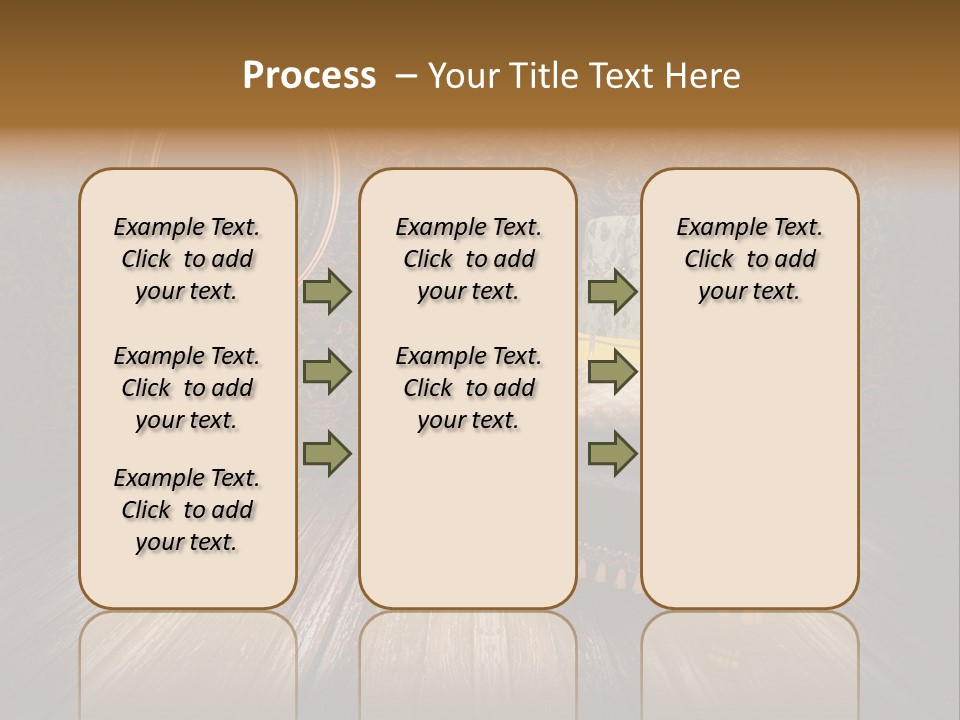 Antique Building Stone PowerPoint Template