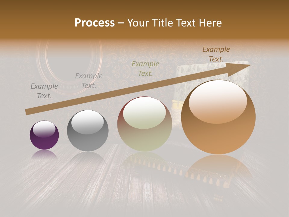 Antique Building Stone PowerPoint Template