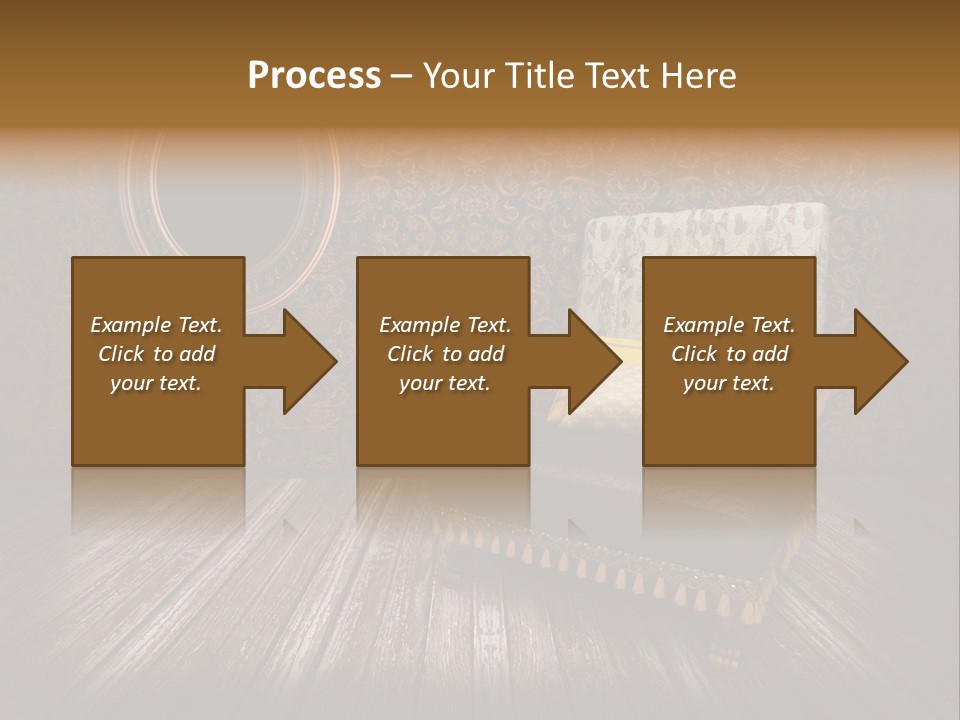 Antique Building Stone PowerPoint Template